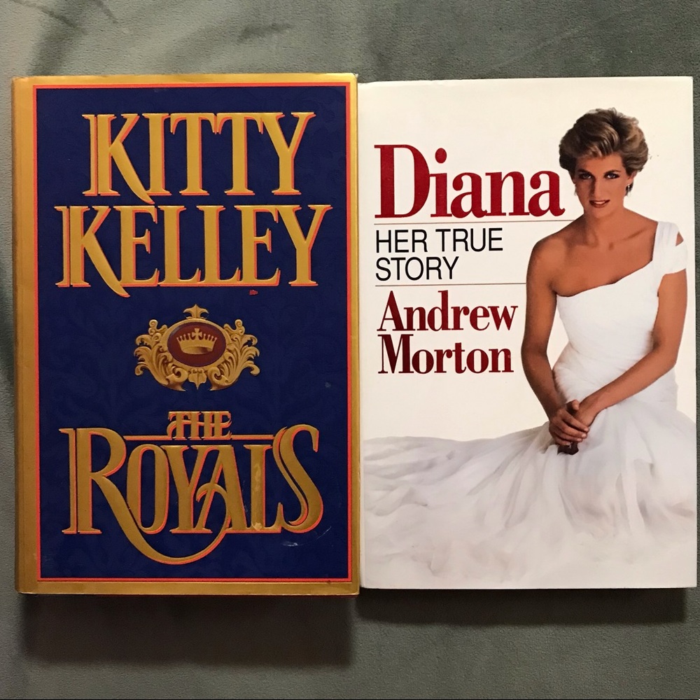 Books: Diana Her True Story & The Royals